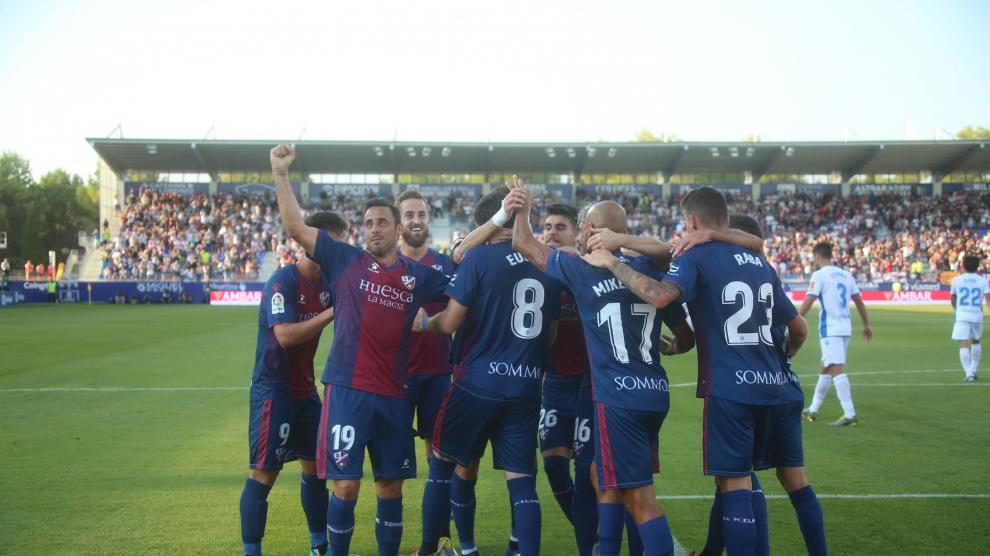 El Huesca logra su mejor inicio de liga en la categoría