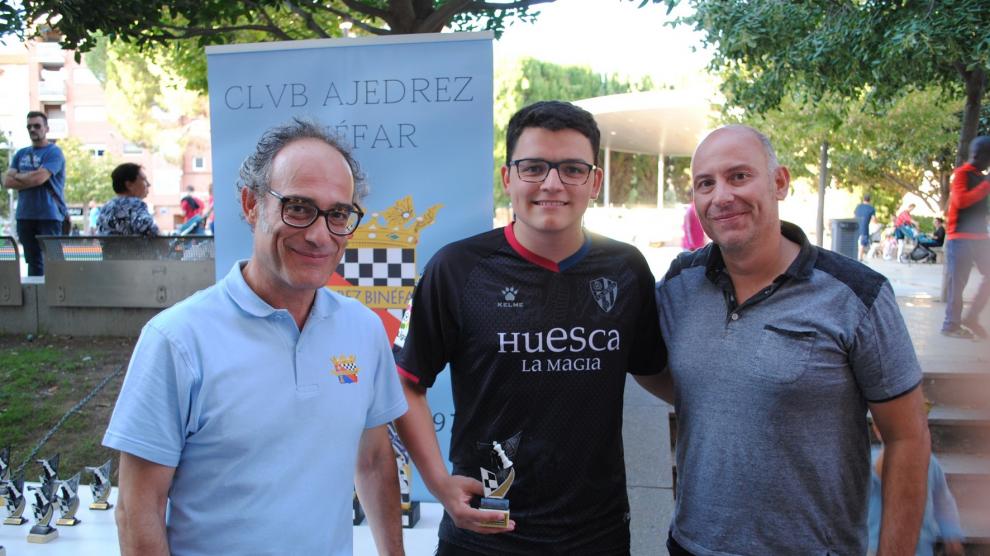 Fernando Ereza gana el Torneo Fiestas de Binéfar