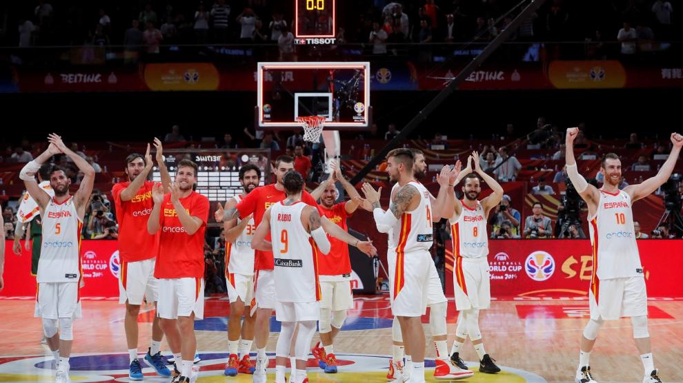 España vuelve a soñar con el oro de la mano de Gasol (95-88)