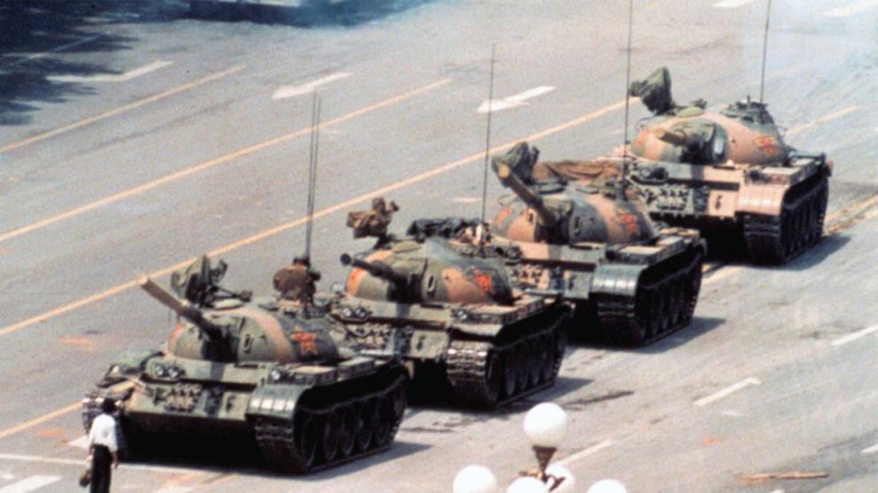 Fallece el fotógrafo de la imagen de Tiananmen