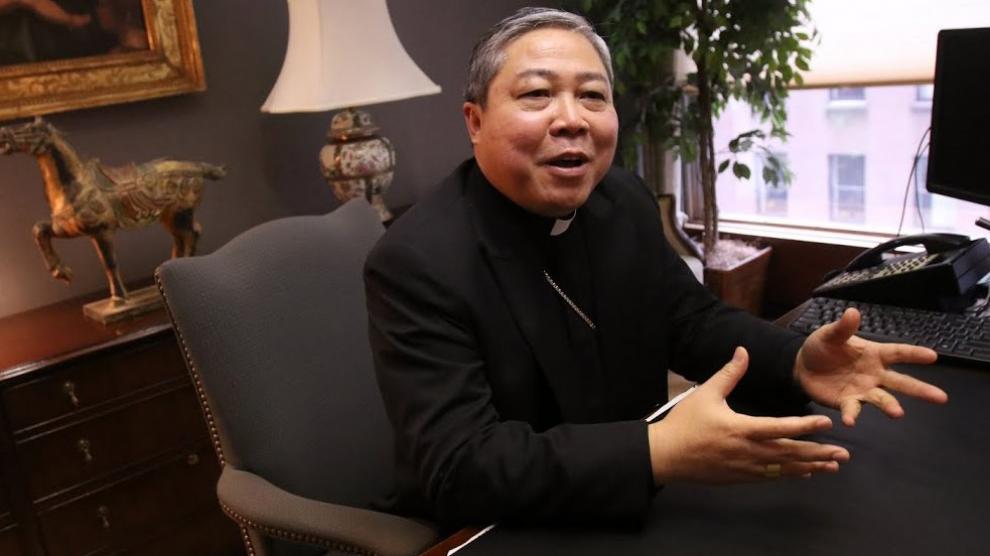 El arzobispo filipino Bernardito Auza será el nuevo nuncio vaticano en España