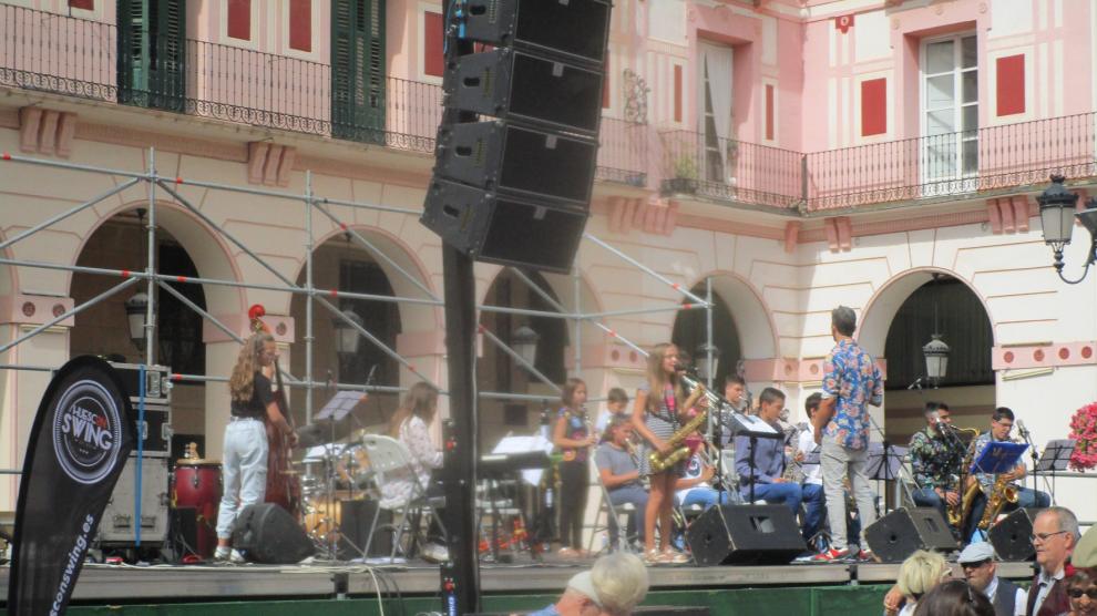 Huesca es Jazz provoca una avalancha de ritmo y swing
