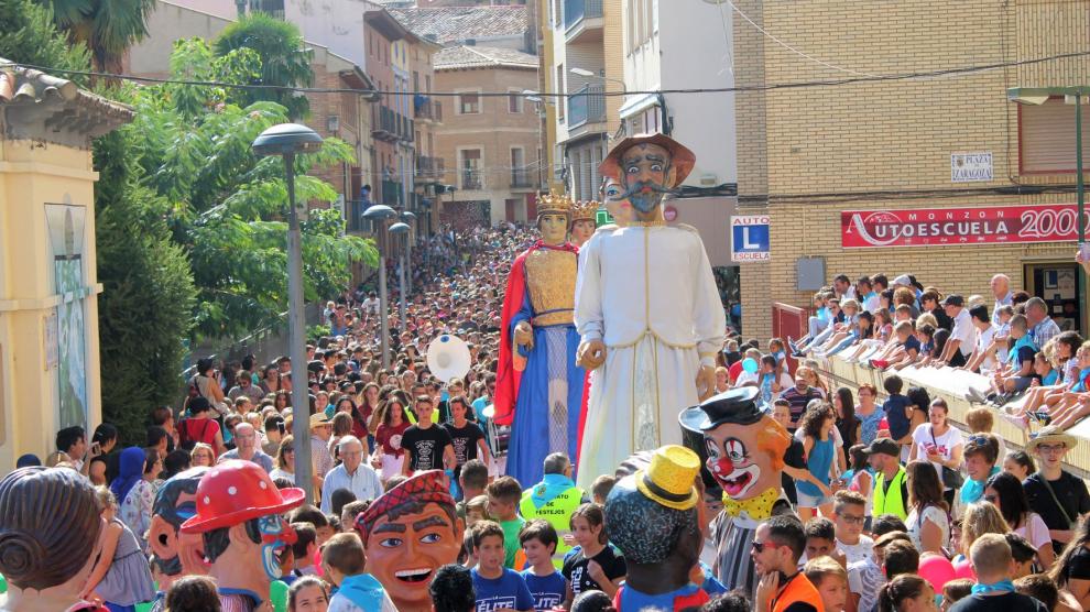 El "codetazo" da este miércoles la salida a las fiestas de San Mateo en Monzón