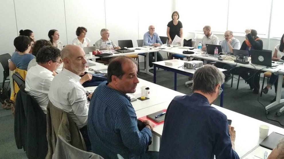Aragón presenta en Toulouse su proyecto de diccionario digital