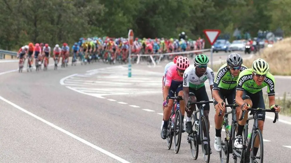 Sergio Samitier, tras correr la Vuelta a España: "Es un sueño cumplido"