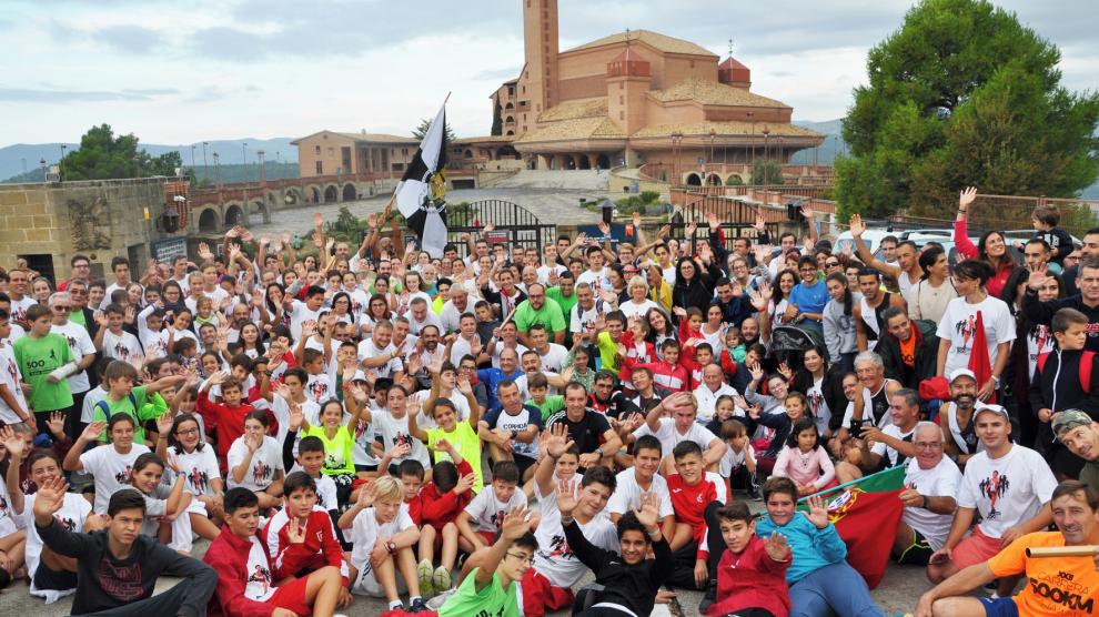 La carrera de relevos de Vallecas a Torreciudad termina con solidaridad