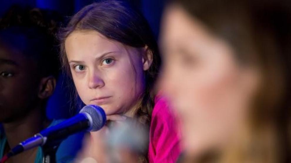 Greta Thunberg presenta ante la ONU una histórica queja