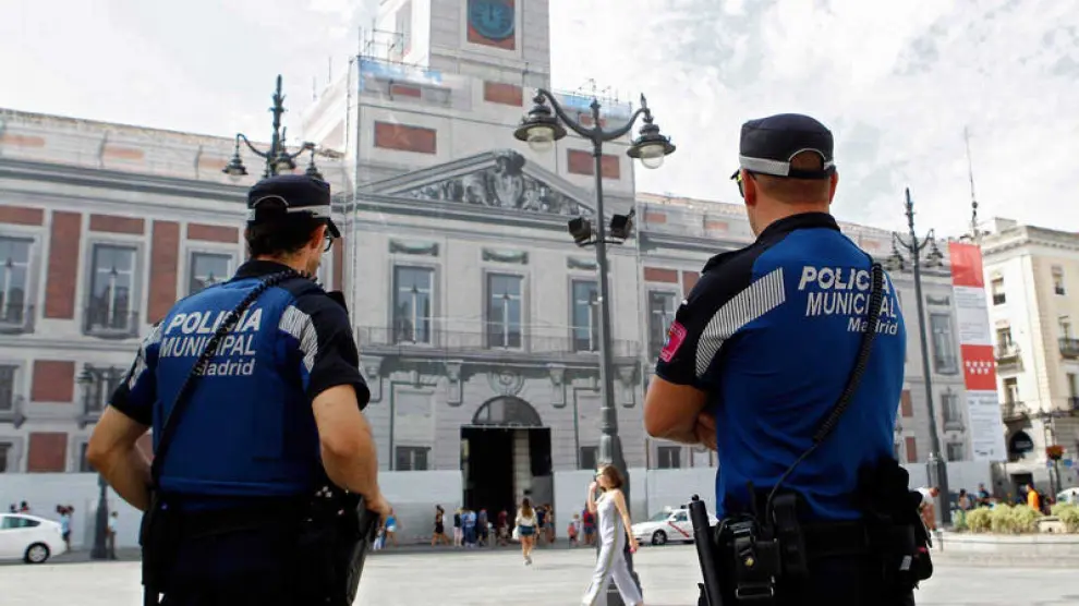 La Policía Municipal de Madrid usará pistolas eléctricas
