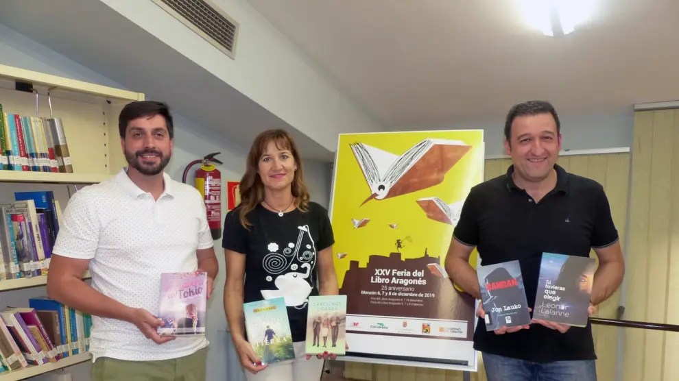El Ciclo FLA arrancará con la presentación del nuevo libro de Luz Gabás
