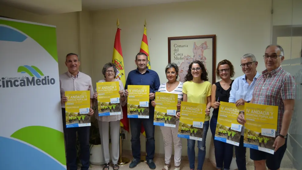 Down Huesca organiza por cuarto año su Andada Solidaria en Fonz