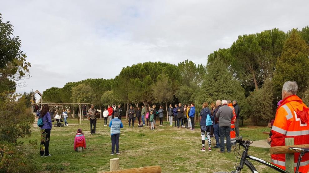 Organizan visitas a la Laguna de Sariñena