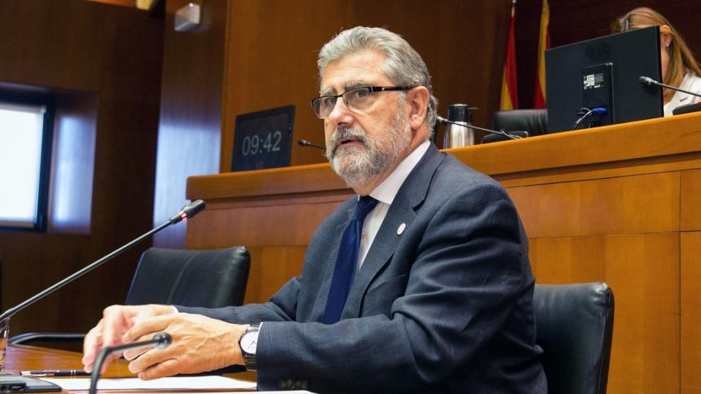 Mayoral se presentará a la reelección como rector de Universidad de Zaragoza
