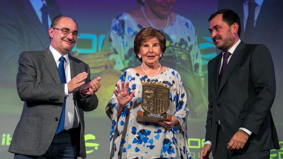 Premio a Pilar de Yarza como Empresaria de Aragón 2019