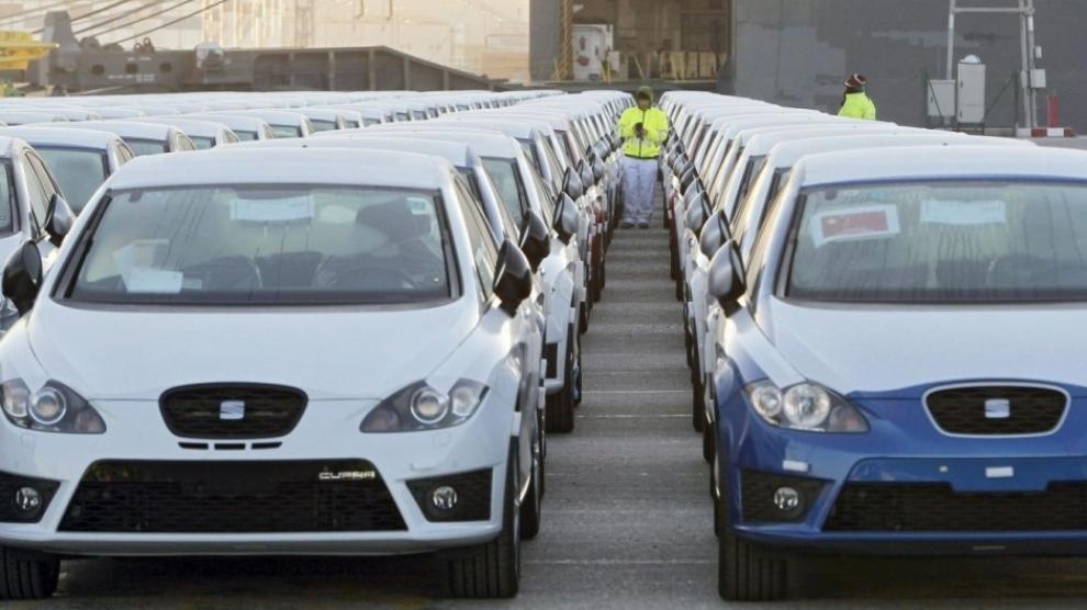 Las matriculaciones de coches caen un 7 por ciento en Aragón en noviembre