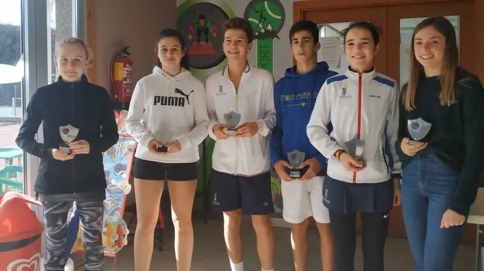 Sancho y Araguás ganan el Open de Otoño Indoor