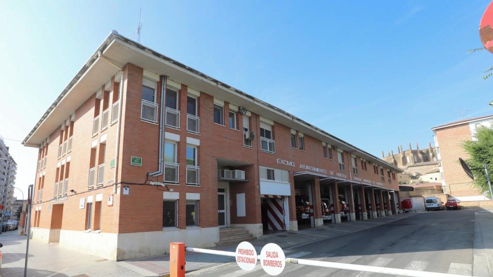 El Consistorio de Huesca confía en que la DGA dé la ayuda para bomberos en 2020