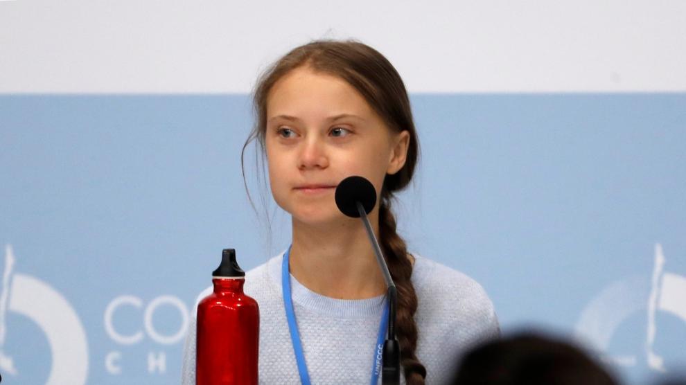 Greta Thunberg: "La emergencia climática no es un problema futuro, ya nos impacta"