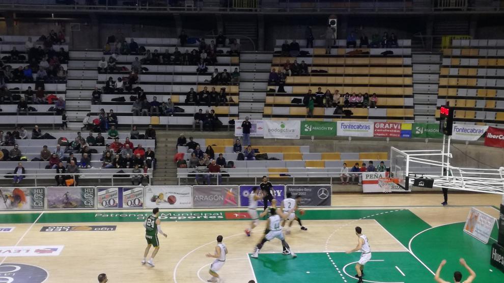 Levitec naufraga en la segunda parte y Castelló se lleva la victoria en el Palacio de los Deportes (76-90)