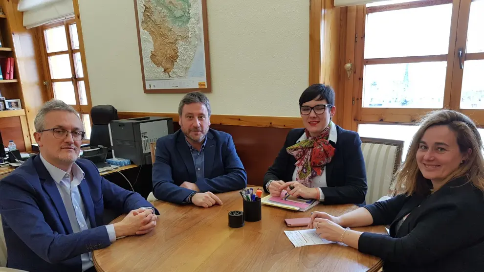 El Gobierno de Aragón y el Ayuntamiento de Jaca trabajarán de forma conjunta en materia de vivienda