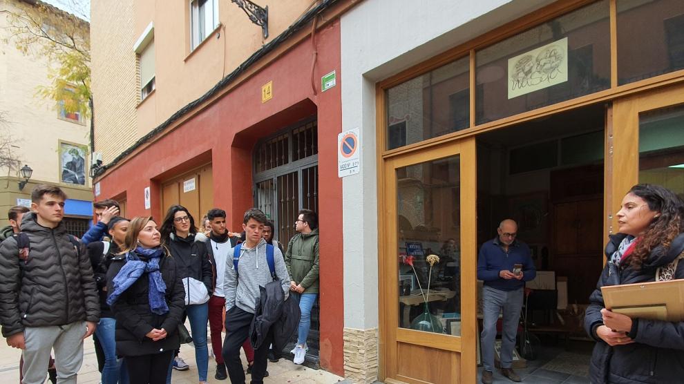 Tour por el comercio tradicional del casco antiguo de Huesca