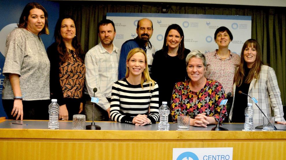 Una junta de integración dirige a los periodistas de Aragón