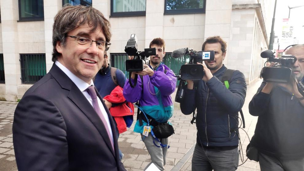 La Fiscalía pide mantener la euroorden de Puigdemont y suspender su inmunidad