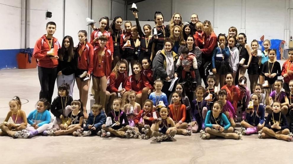 El Club Patín Huesca cierra el año con su Torneo Social