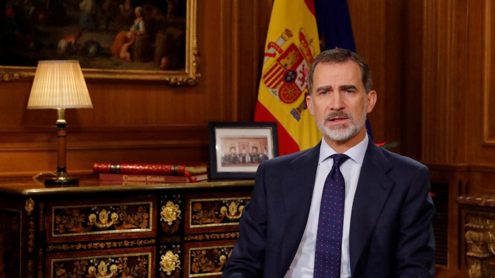 El Rey llama a fortalecer los valores que han sustentado la democracia española