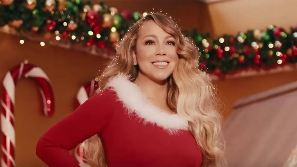 Mariah Carey bate todos los récords por Navidad