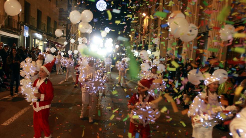 La Cabalgata de Reyes de Huesca apuesta por los cuentos y la imaginación