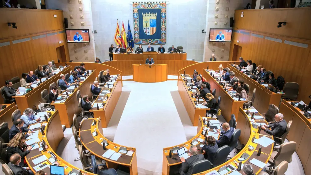 Aprobados los presupuestos de Aragón para 2020 que ascienden a más de 6.466 millones de euros