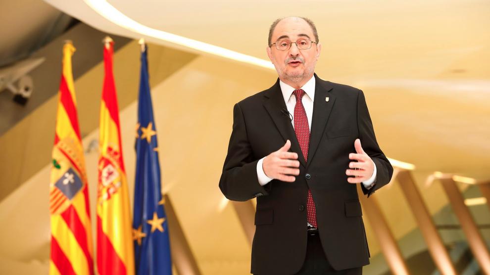 Lambán pone al Gobierno de Aragón de ejemplo en España con un proyecto que huye de frentismos “nefastos”