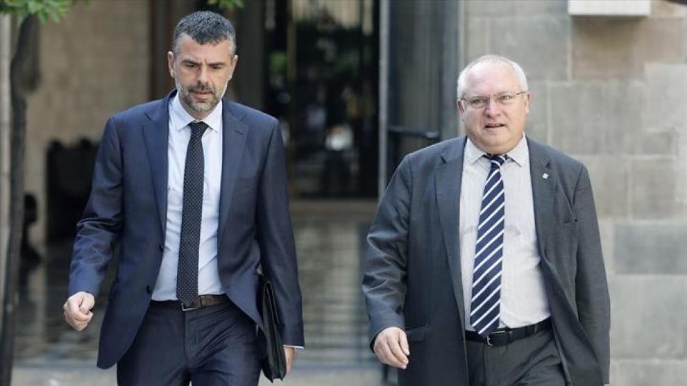 El juez mantiene las fianzas de 216.000 euros a Vila y 88.000 a Puig por el caso Sijena