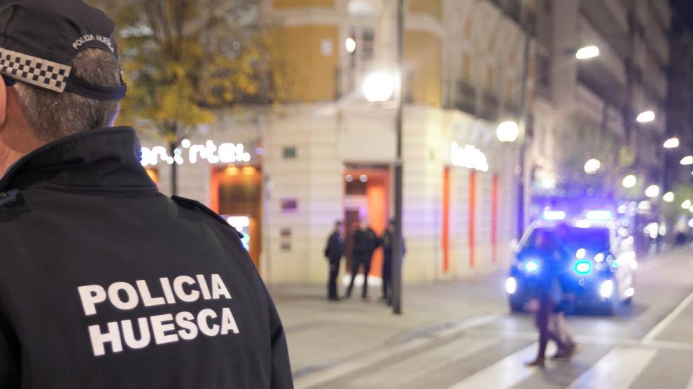 "Crispación" en la Policía Local  de Huesca por los nuevos cuadrantes