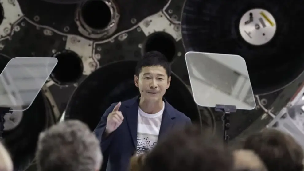 Multimillonario japonés deja de buscar pareja para ir a la Luna