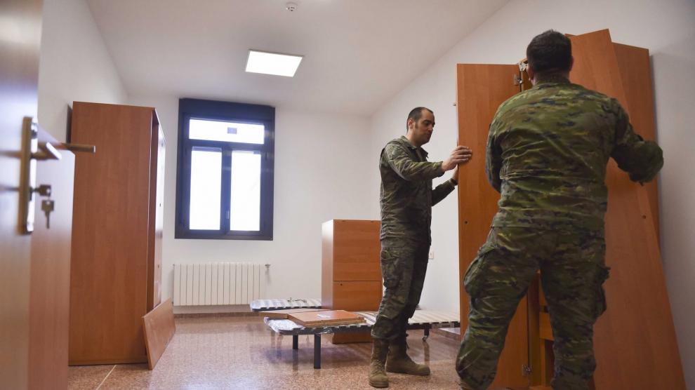 Defensa confirma que Huesca acogerá el Día de las Fuerzas Armadas el 30 de mayo
