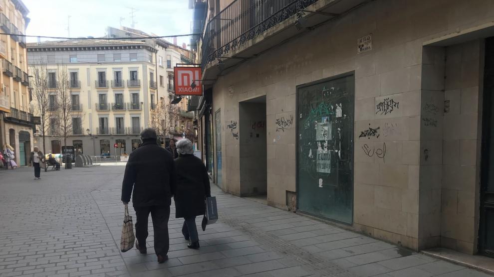 El comercio de Huesca prepara un plan estratégico para impulsar el sector