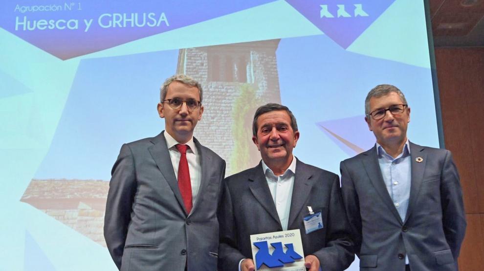 Huesca, reconocida por su excelencia en la recogida selectiva de papel y cartón