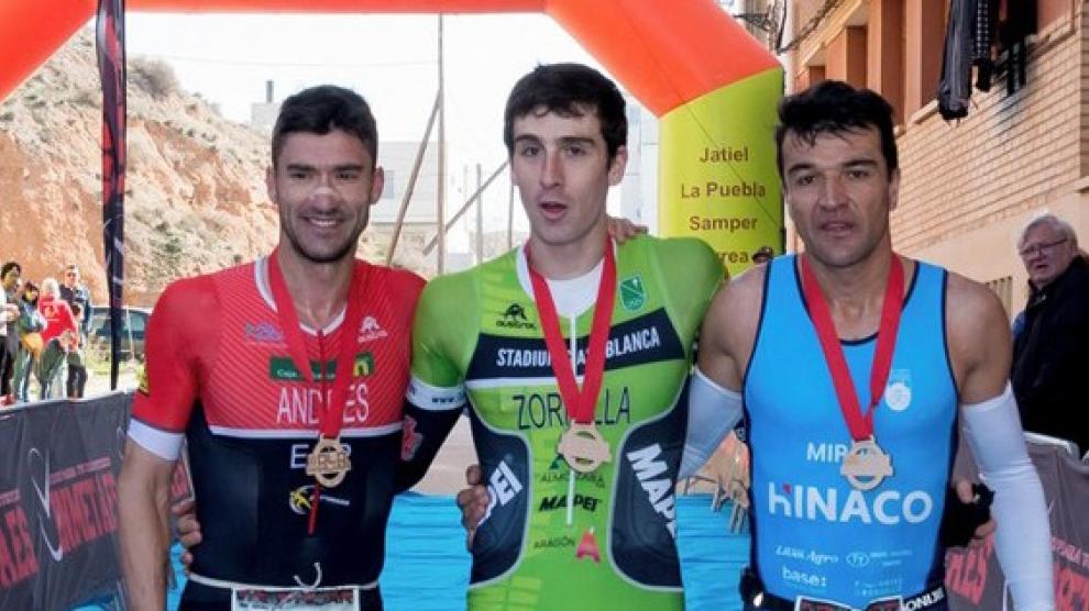 Doblete del Hinaco CC Monzón en el Regional de Larga Distancia