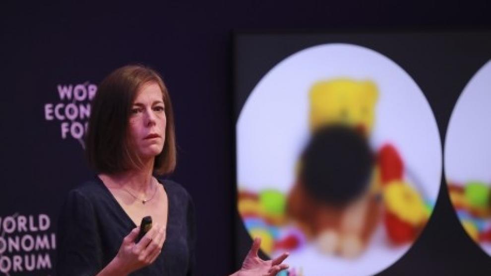 Aragón presenta en el Foro de Davos su tecnología de detección temprana de patologías visuales en niños