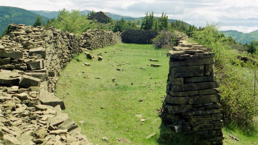 El Gobierno aragonés declara BIC estructuras de piedra seca de Escartín