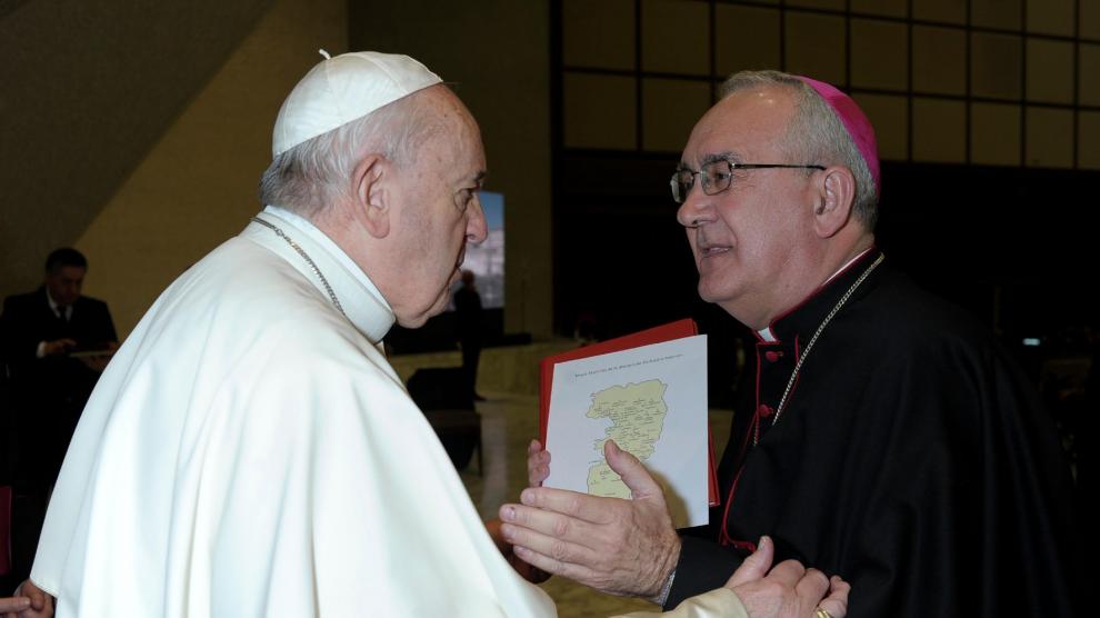 El Papa recibe la causa de beatificación de 249 mártires