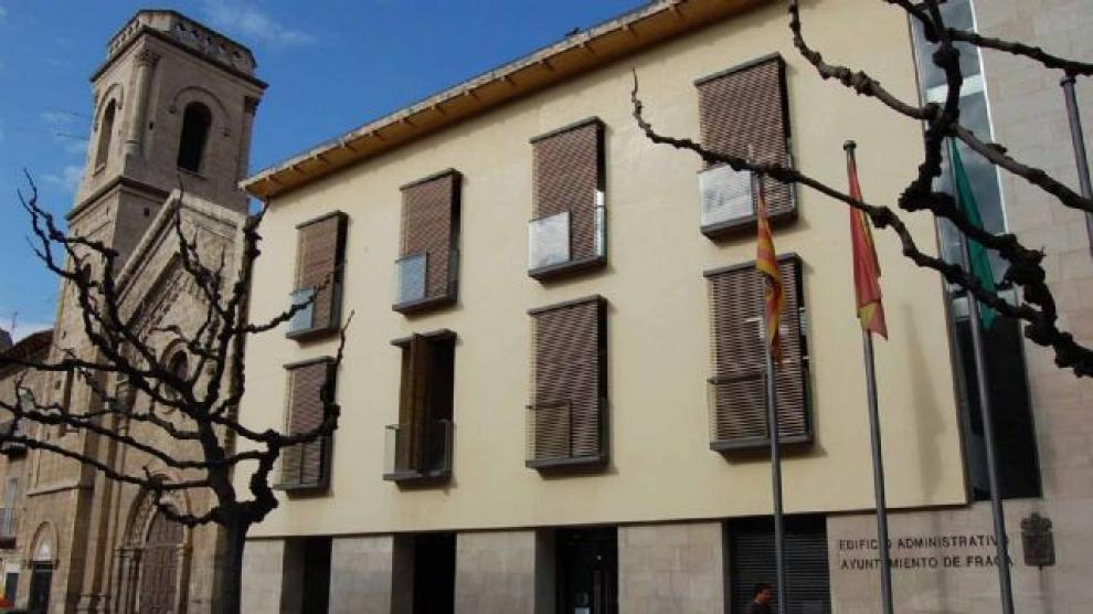 El ayuntamiento de Fraga publica tres ofertas de empleo público