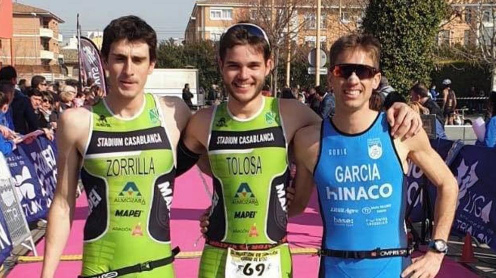 Armando García, bronce en el Regional Sprint y el Hinaco, plata por equipos