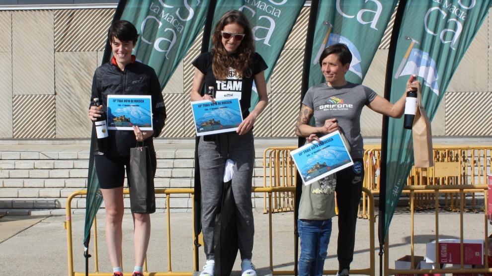 Pablo Ochoa y Virginia Pérez se llevan la III Trail Hoya de Huesca