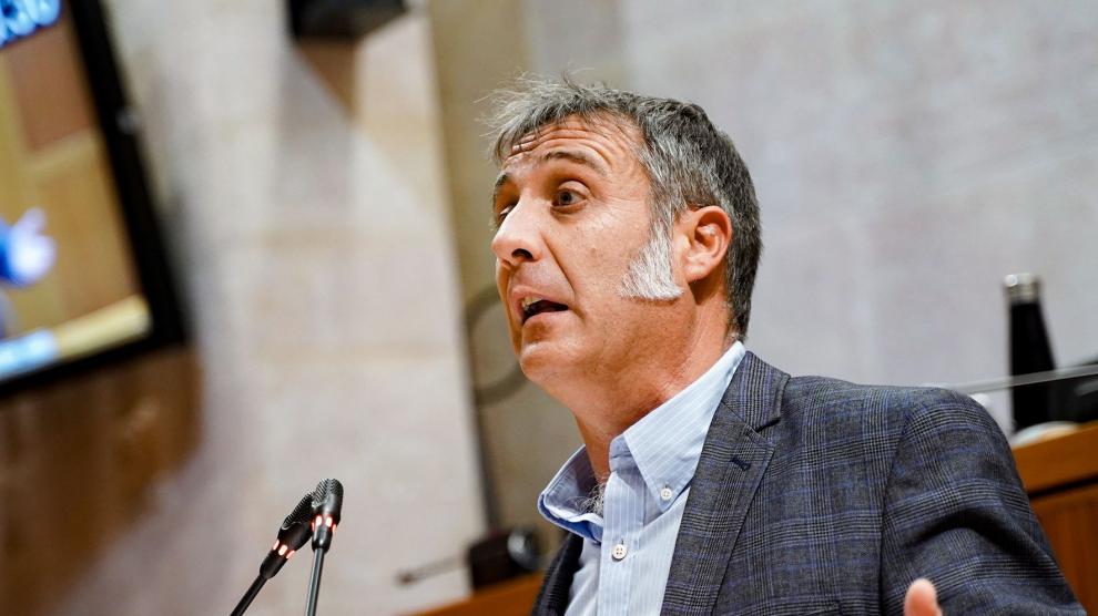 Ramiro Domínguez (Cs): "La ley de bomberos de Aragón está obsoleta y caduca, necesitamos un nuevo texto y financiación"