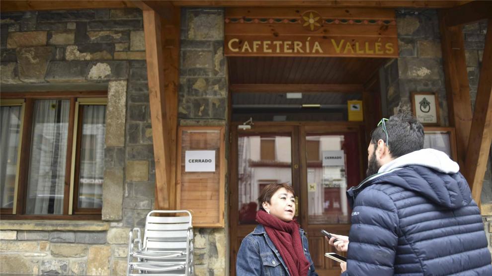 Los familiares de la detenida por el crimen de Broto hablan: "Es algo que no podemos creer aún"