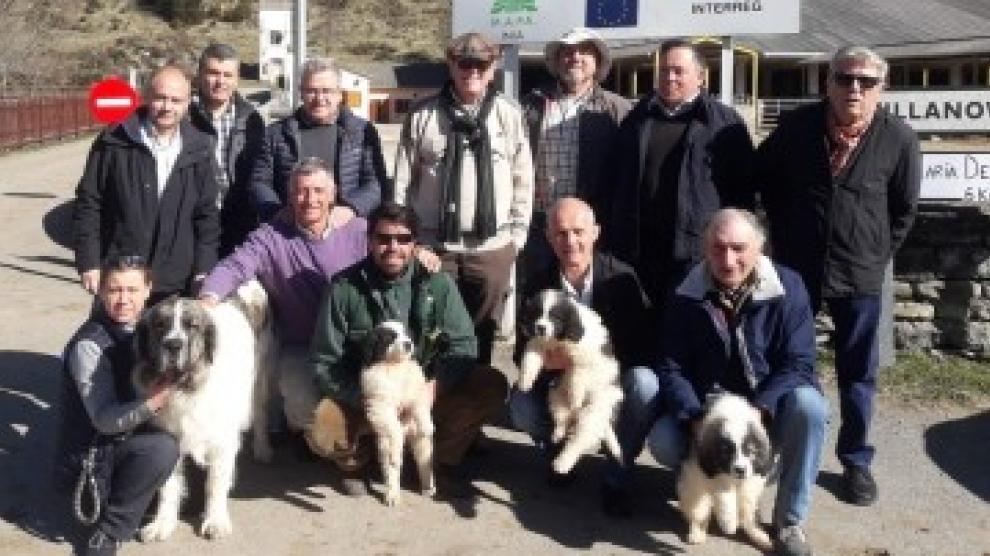El Centro de Transferencia Agroalimentaria mejora la funcionalidad del Mastín del Pirineo