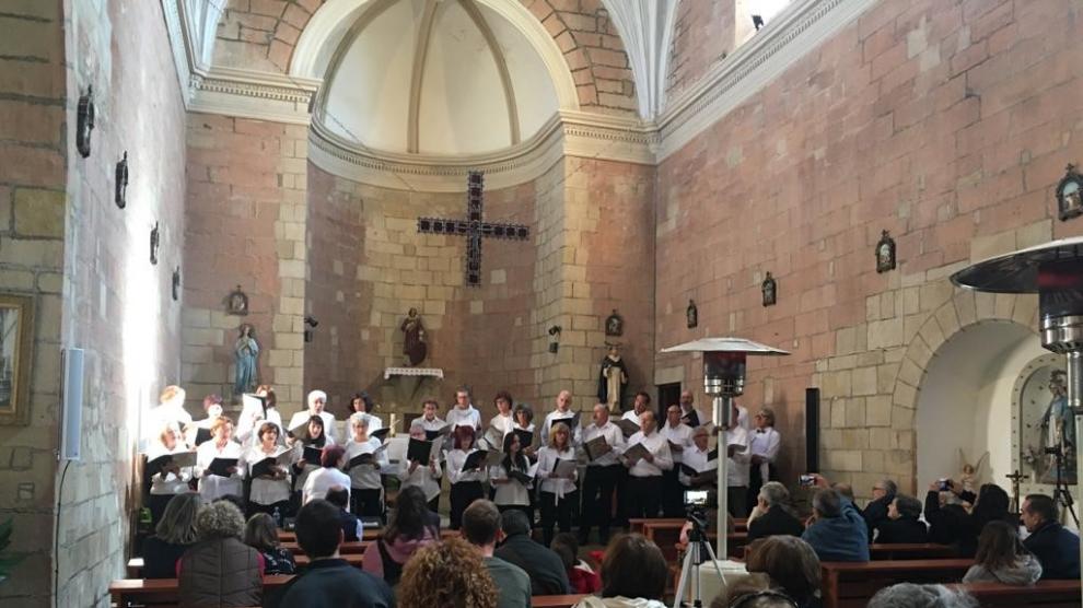 El Coro de la Universidad Ciudadana comparte la música con Siétamo