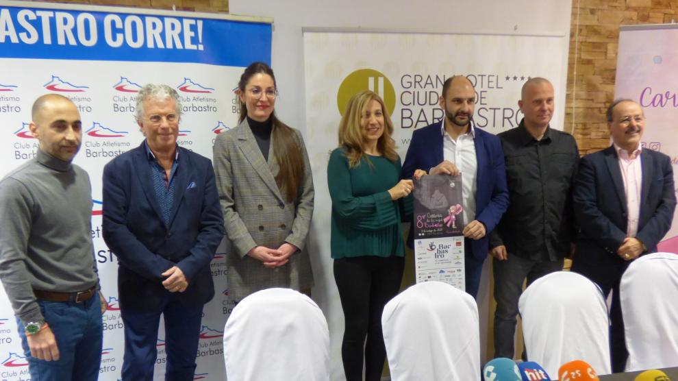 Barbastro correrá contra el cáncer el próximo 8 de marzo